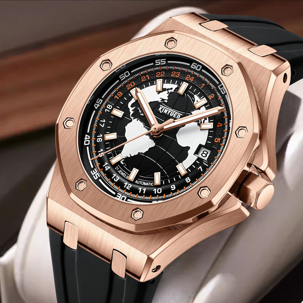 Automatic Men's Hollow Mechanical Watch