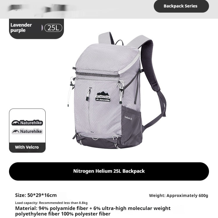 Ultralight Outdoor Hiking Unisex Commuter Large Capacity Travel Backpack