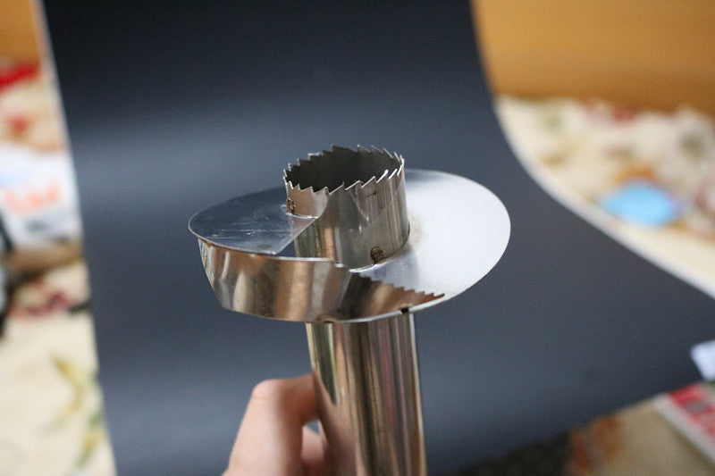 Pineapple Peeler Stainless Steel  Pulp Separator  Corer  Core Puller Fruit Tools