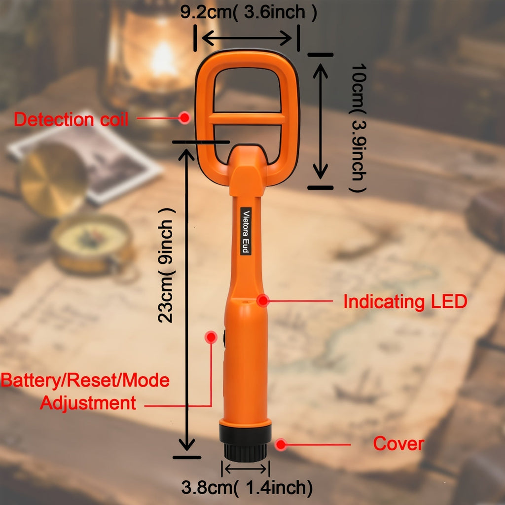 Underwater Metal Detector 100ft Depth for Adults for Garden, Patio and Yard Use, with the Listed Configuration — image 5
