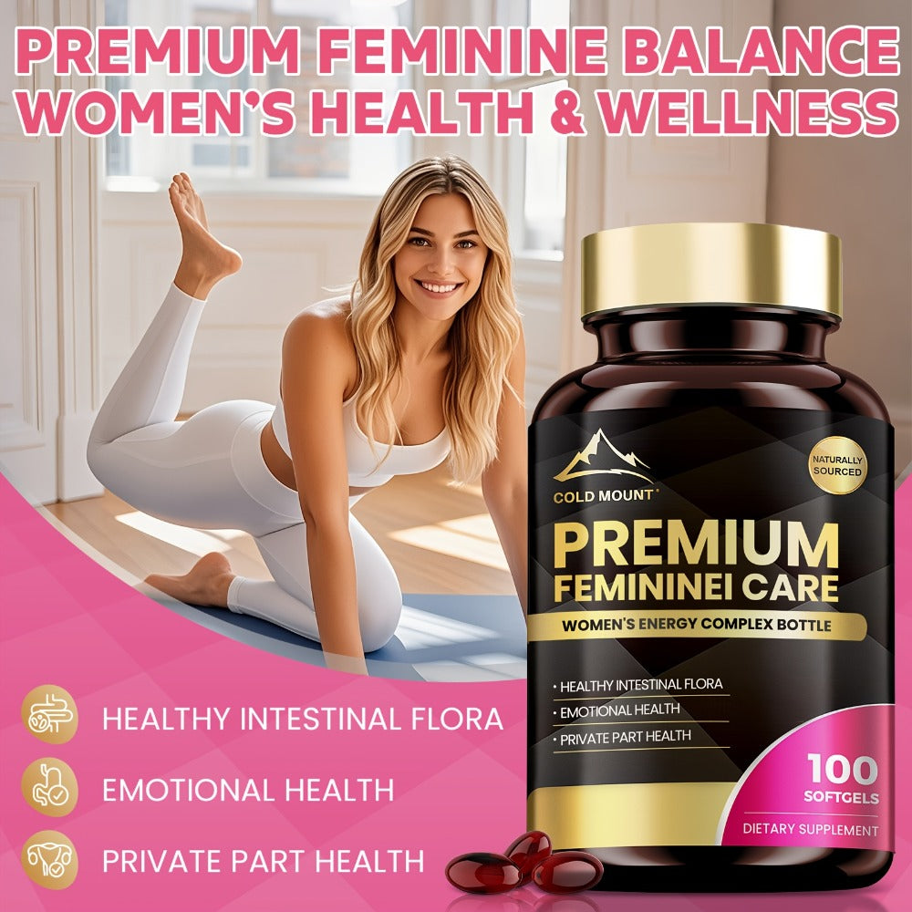 Women's Herbal Capsule Supplement with Five Named Botanicals in One-, Two- or Three-Bottle Packs — image 12