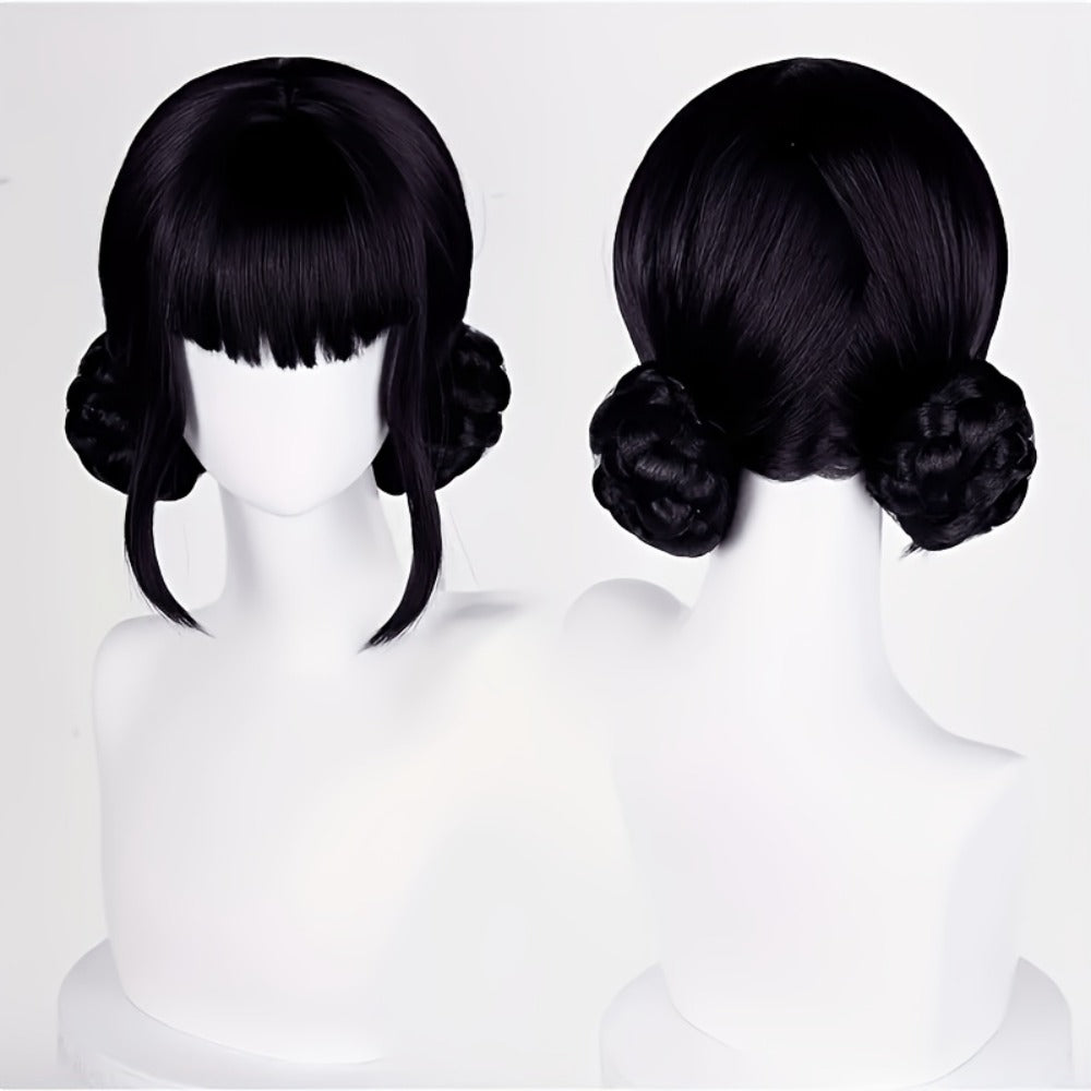 K-Pop Cosplay Wig Long Straight 30 Inch – Korean Idol Costume Hair for Halloween, Anime Convention & K-Drama Character Dress 