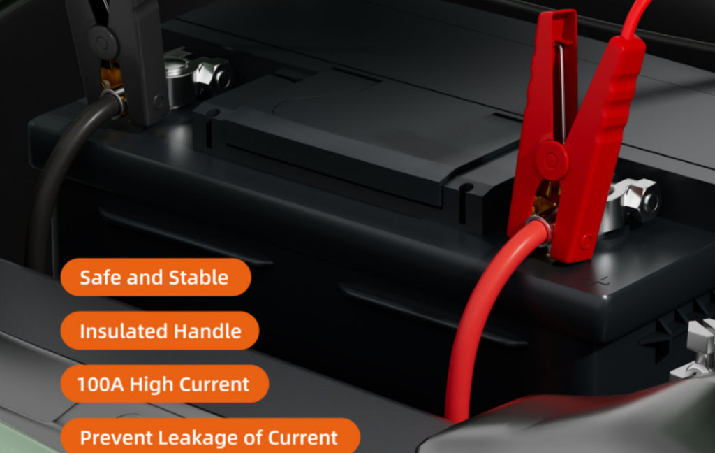 Portable Start Cable Car Auxiliary Starter
