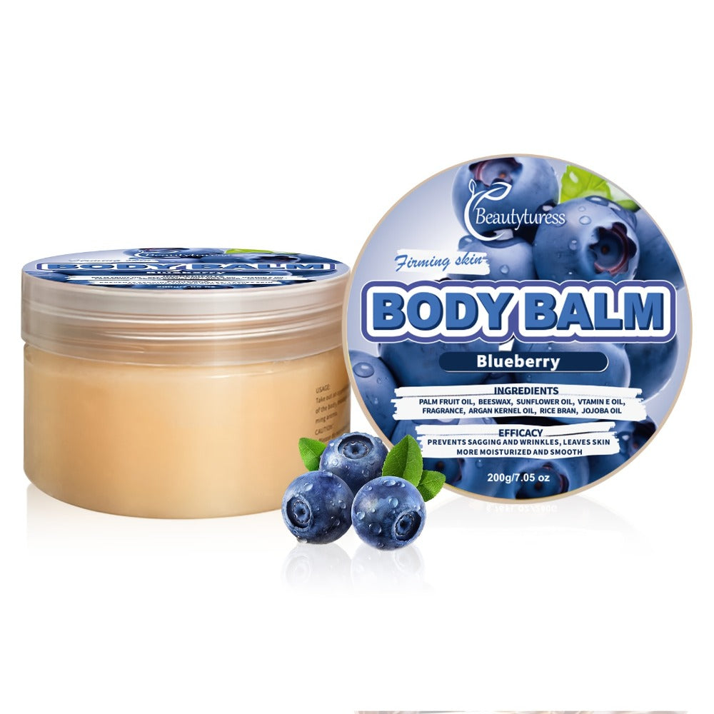Body Butter Cream 200g Shea Butter Vitamin C Glycerin – Deep Moisturizing Body Glaze for Dry Skin Long-Lasting Hydration Hypo