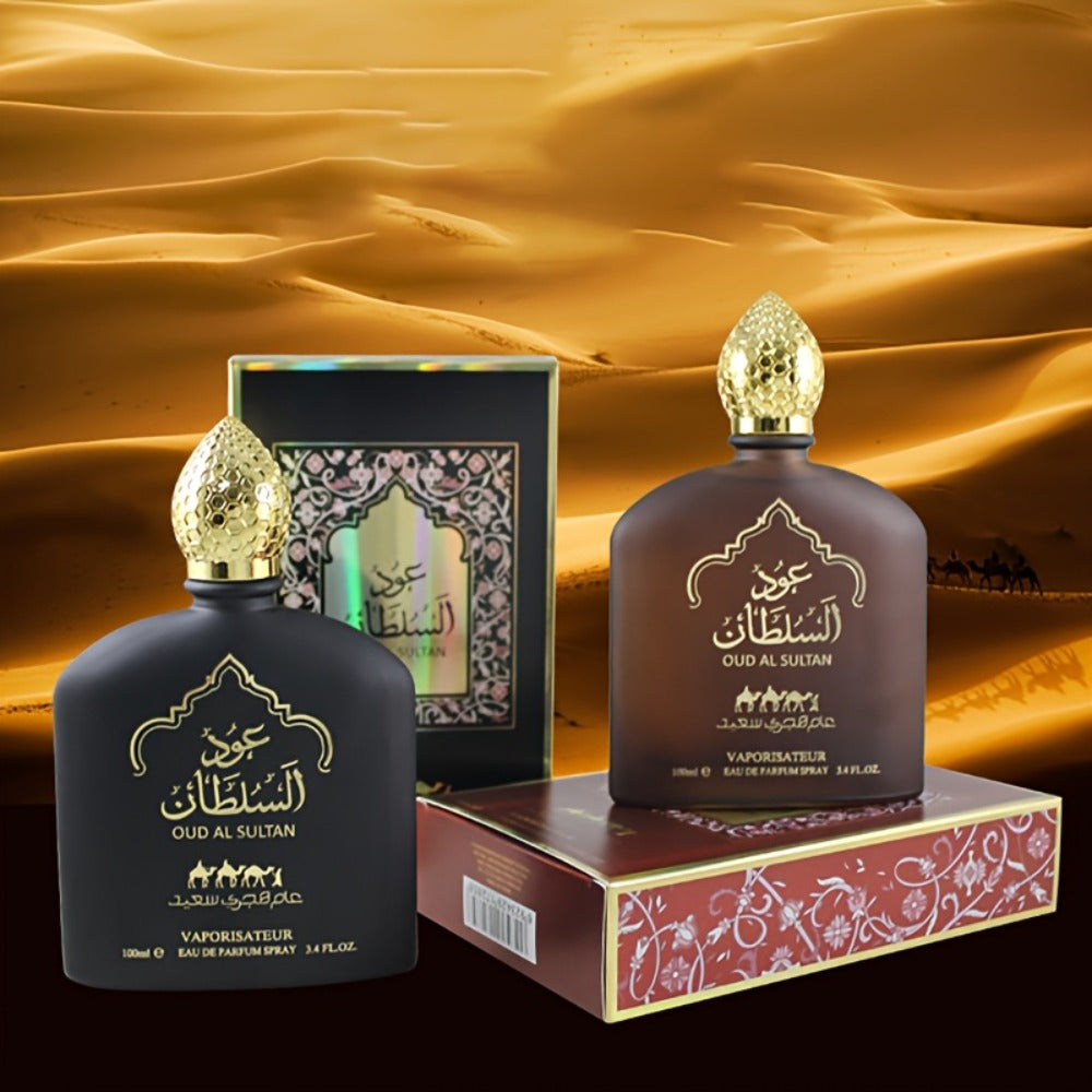 Men's Cologne Arabic Dubai Oud Eau de Parfum, Woody Floral Fruity Fragrance 3.38 oz, Middle Eastern Scent for Date Night — im