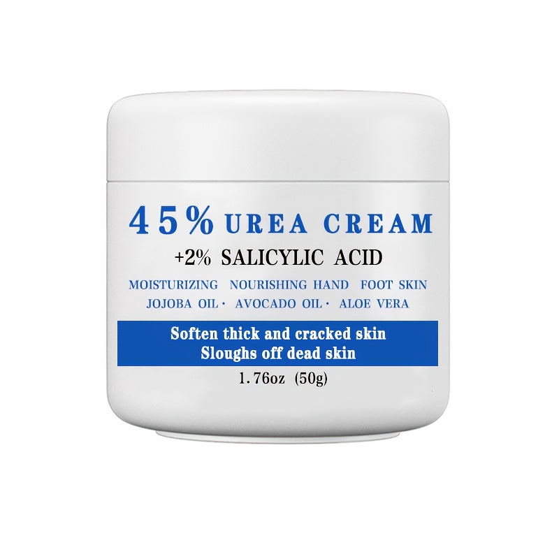 50g Jar of 45% Urea and 2% Salicylic Acid Foot Cream with Avocado and Shea Butter Labeling — image 10