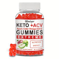 Apple Cider Vinegar Gummies with Pomegranate, Beet Juice & Vitamin B12, Keto ACV Gummies for Weight Management — image 12