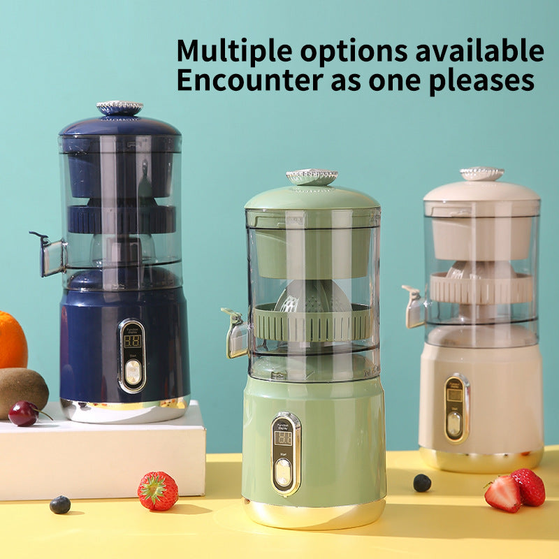 Slag Juice Separation Portable Multifunctional Electric Juicer