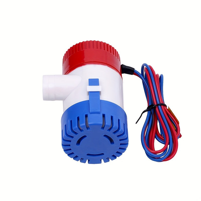 Bilge Pump 1100GPH Electric Submersible 12V Marine Boat Yacht Water Pump — image 1