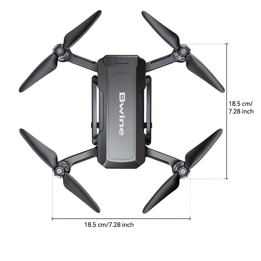 Bwine F7GB2 4K GPS Drone with 3-Axis Gimbal with the Listed Color, Size or Set Options for Everyday Use — image 7