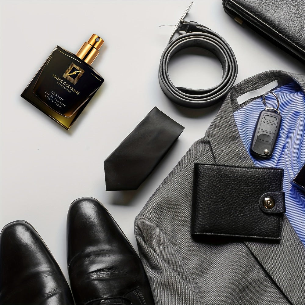 Men's Pheromone Cologne 50ml, Natural Fresh Aromatic Scent, Confidence Boosting Fragrance Spray for Men — image 10