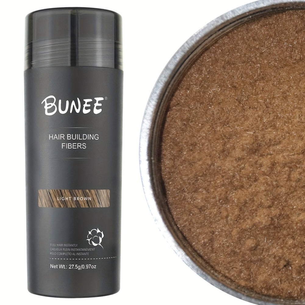 27.5-Gram Hair Fiber Powder in Seven Shades from Black and Brown to Blonde, Auburn and Gray — image 5