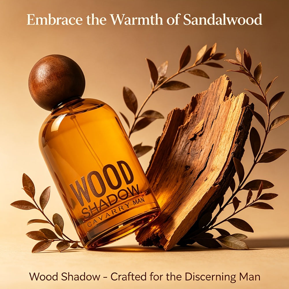 Perfume for Men Wooden-Bottle Spray with a Woody Sandalwood Profile and Two Options in a Distinctive Bottle Presentation — im