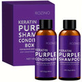 ROZINO-Labeled Purple Shampoo and Conditioner Two-Piece Set in 100g Bottles with Matching Presentation Box — image 10