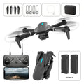 E88 Foldable Drone with Dual Camera with the Listed Color, Size or Set Options for Everyday Use — image 1