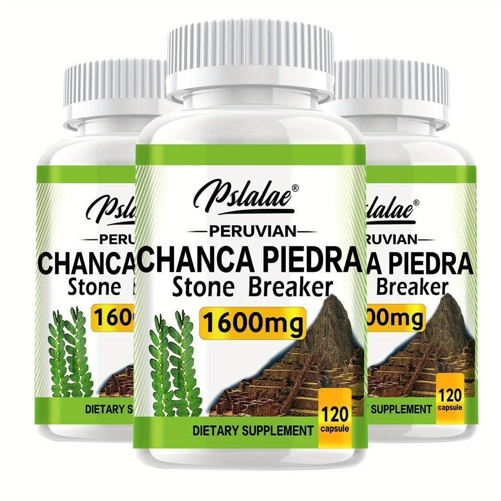 Chanca Piedra Capsules for Liver & Kidney Health, 120 Capsules Natural Urinary Tract Support Supplement — image 18