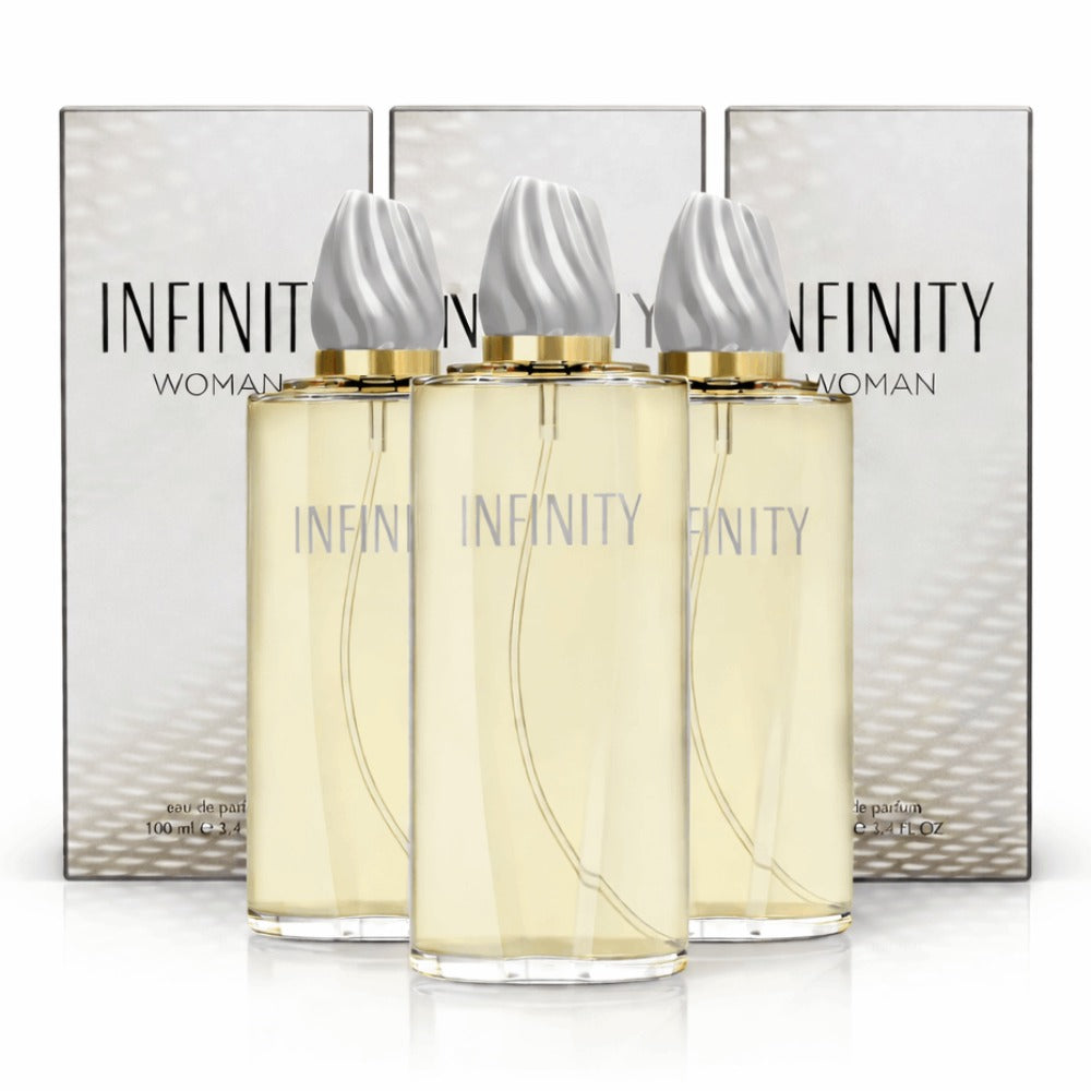 Women's Perfume Infinity Woman Eau de Parfum with Freesia, Violet, Musk and Sandalwood Options — image 5