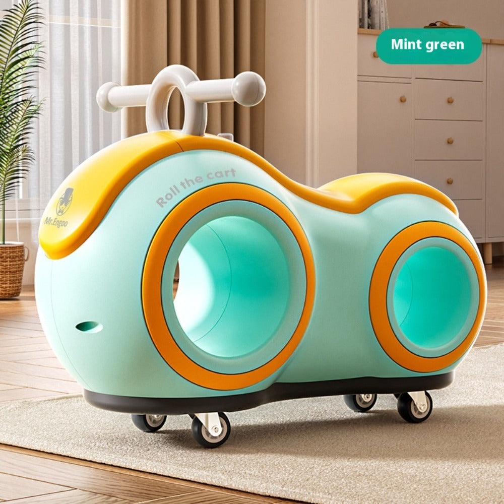 Anti-Tip Baby Walker with Music & Lights 4-Wheel Toddler Learning Walker with the Listed Color, Size or Set Options for Every
