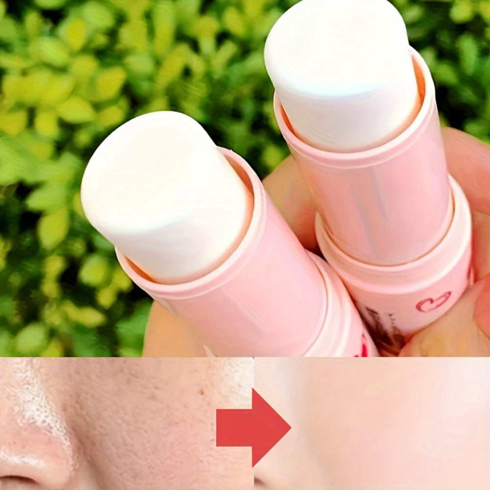 Matte Foundation Stick 2pcs Full Coverage Pore Minimizing – Long-Lasting Oil Control Korean Cosmetic Formula — image 7