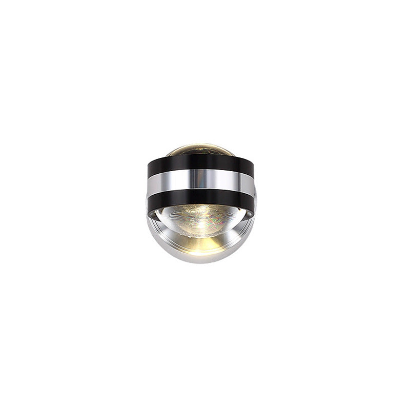 Crystal Bedroom Wall Lamp Light Luxury Living Room