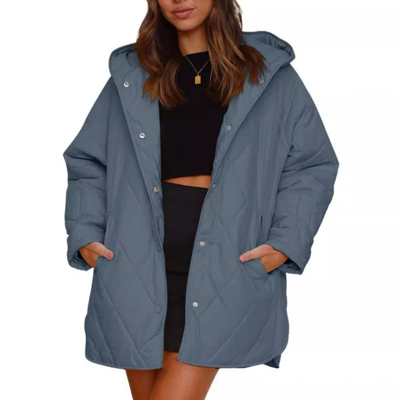 Lightweight Baggy Casual Jacket Coat For Women