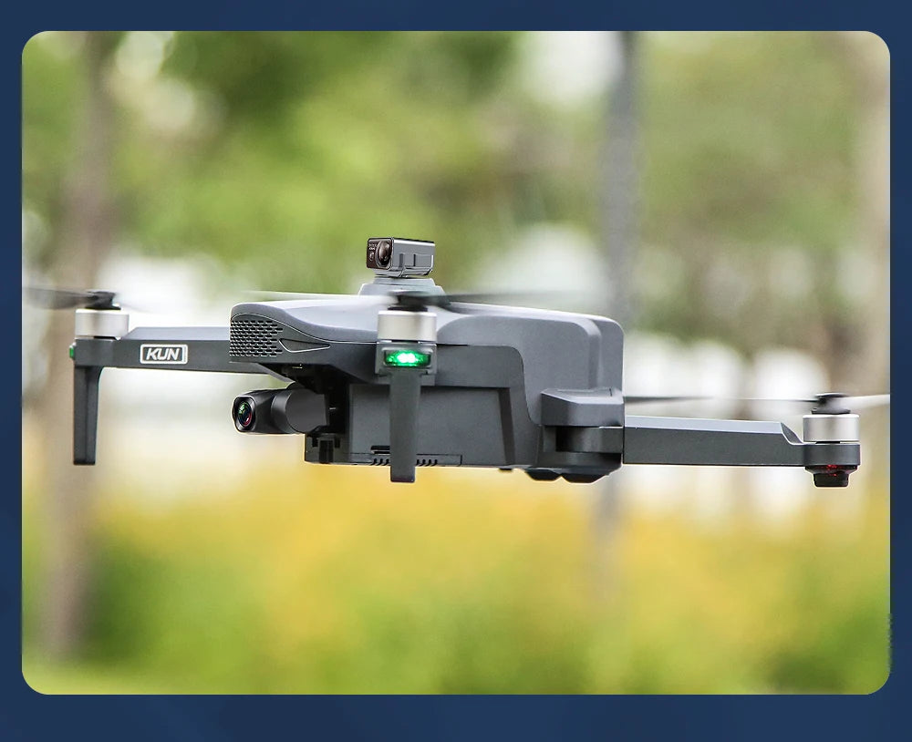 SG908MAX Kun 2 Upgrade Image Transmission Aerial Photography UAV GPS Quadcopter