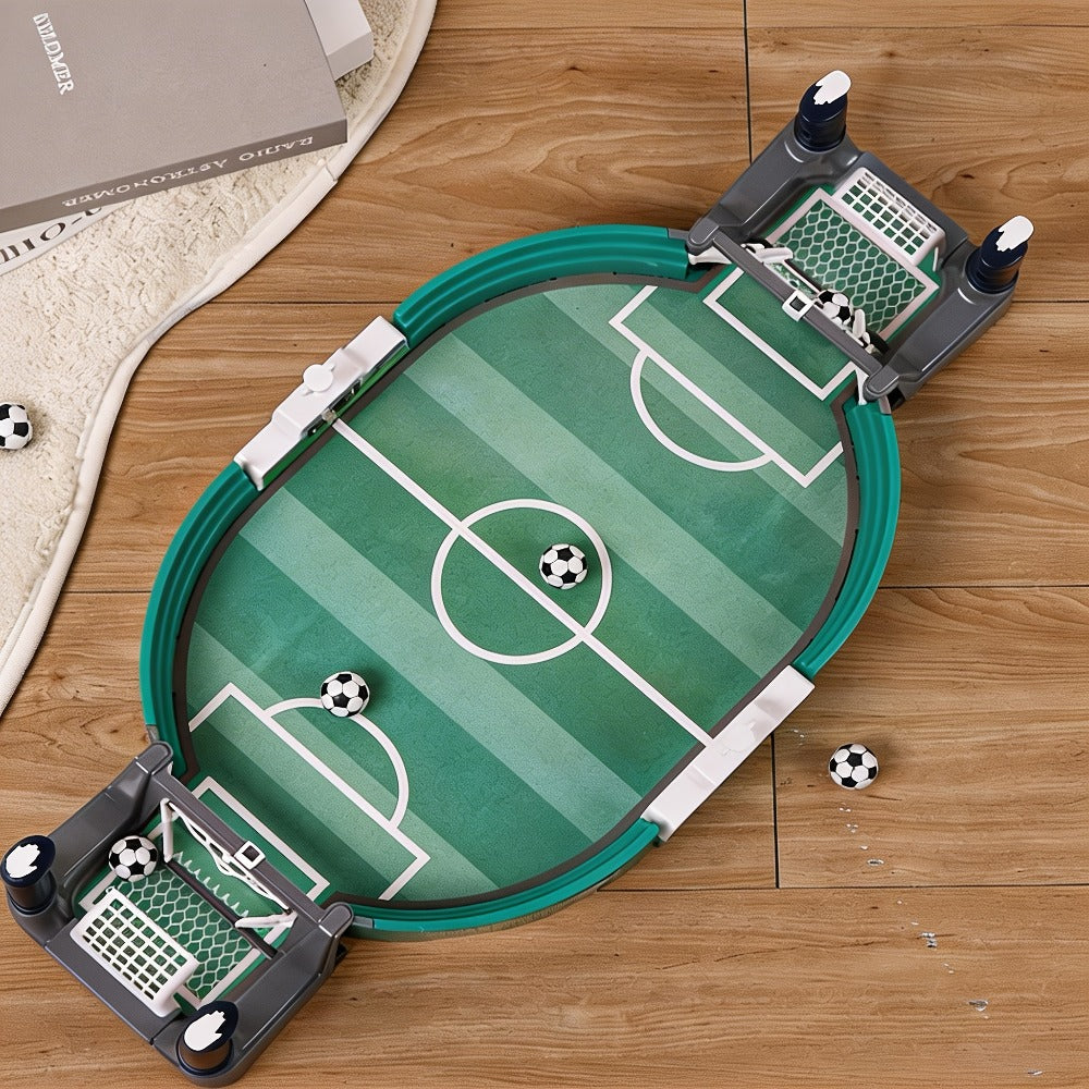 Tabletop Soccer Game for Kids, Portable 2 Player Football Board Game, Parent-Child Competitive Table Football Toy — image 6