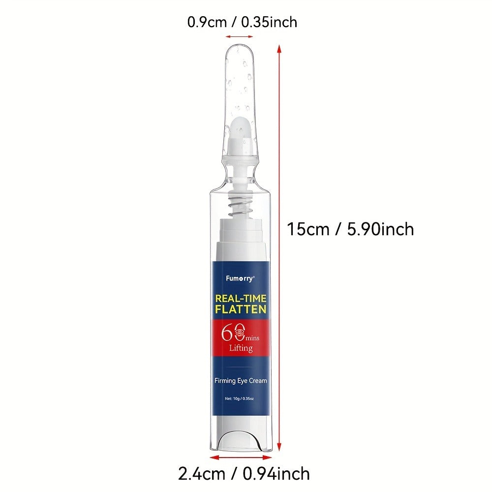 Funmery Eye Cream Pen with Narrow Precision Pump in a Blue-and-White Cosmetic Tube Dispenser Design — image 5