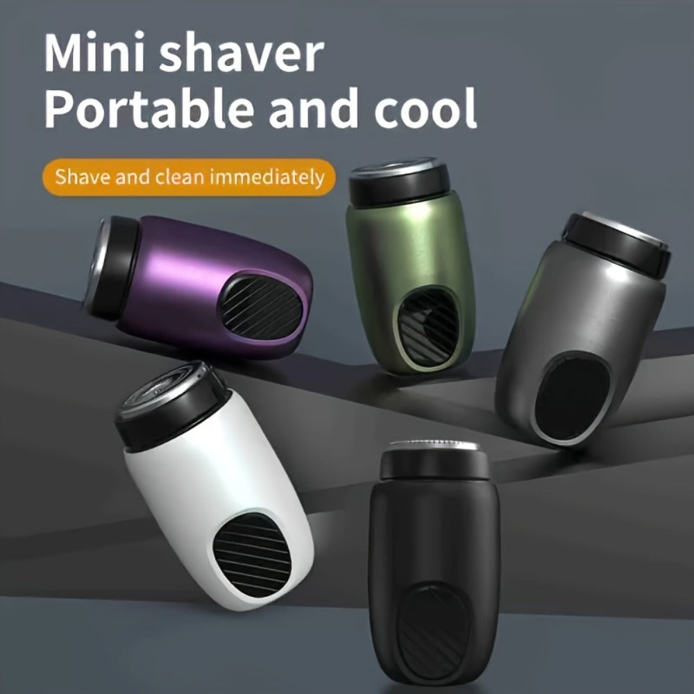 Electric Shaver Mini 1200mAh USB Rechargeable Pocket Razor in Five Colors for Daily Grooming — image 2