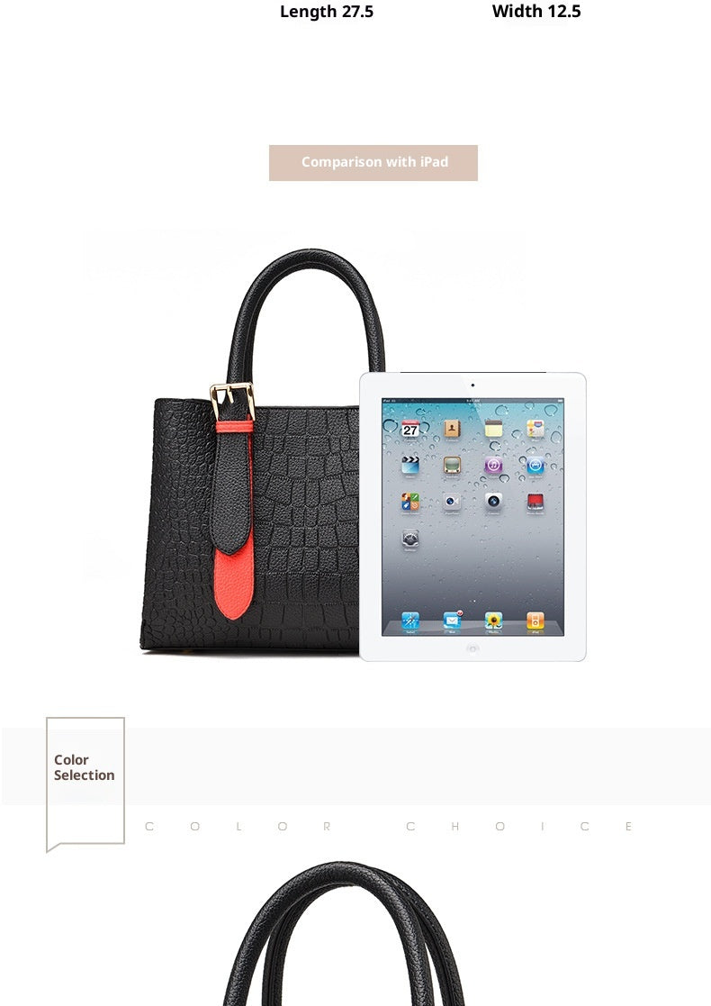 Fashionable Simple Shoulder Messenger Bag For Women