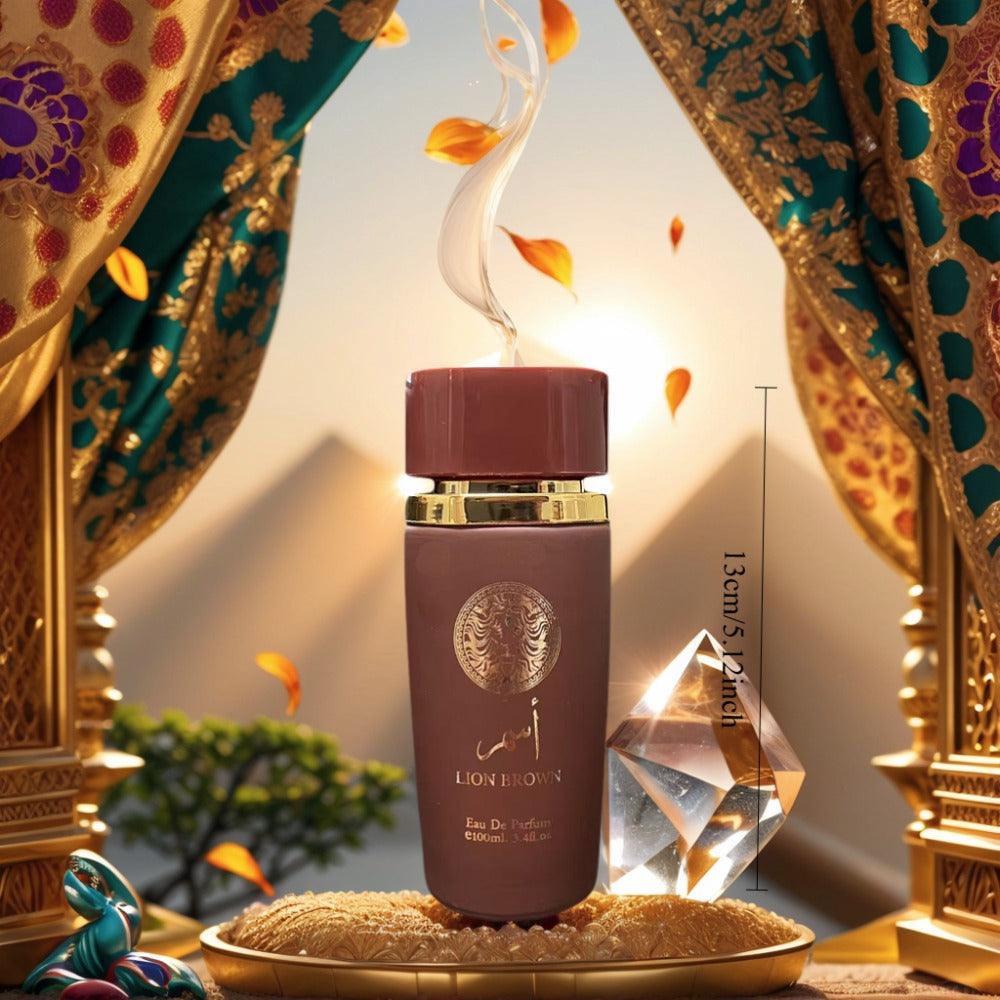 Perfume for Men 100ml Medium-Concentration Spray with Bergamot, Oud, Rose, Sandalwood, Amber and Musk — image 5