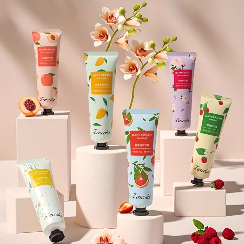 Thirty-Piece Mini Hand Cream Assortment with Random Fruit and Floral Tube Prints for Travel Sets — image 5