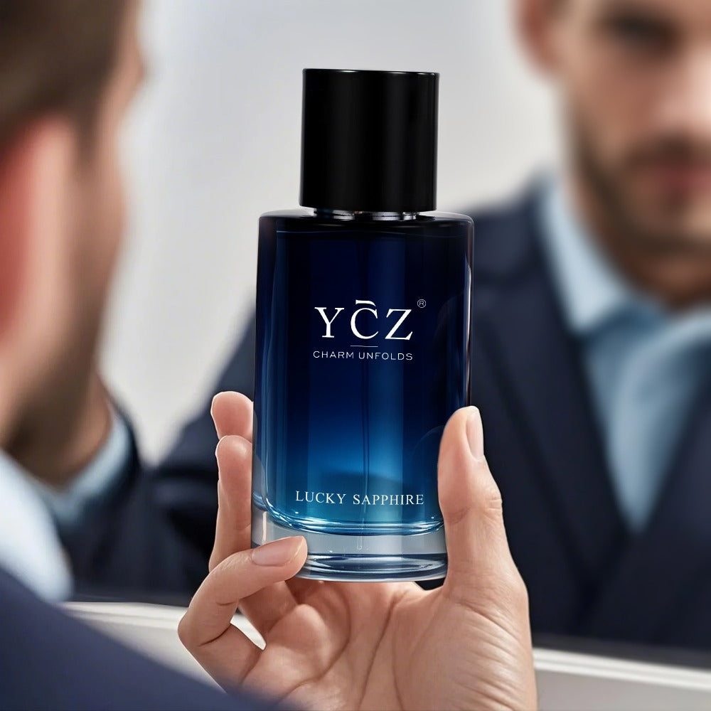 Eau de Toilette for Men, YCZ Barbarism Cologne Spray, Natural Masculine Woody Fresh Scent, 3.4 fl oz 100ml Perfume Gift for H