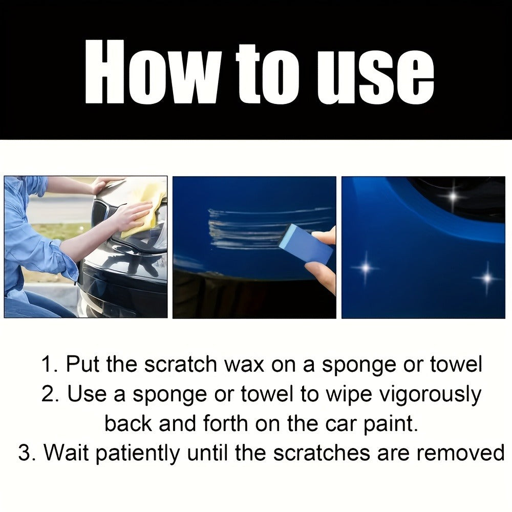 Car Scratch Remover Wax 2-Pack – Liquid Formula for Fine Surface Scratch Repair on Cars, RV, Trucks & Motorcycles — image 10