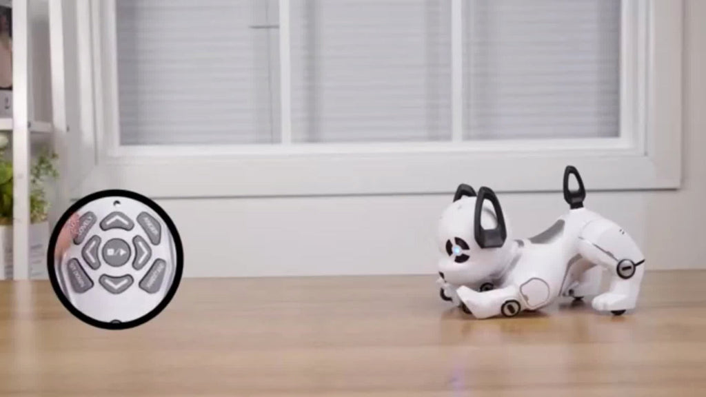 Robot Dog Toy for Kids Upgraded Intelligent Electronic Pet with the Listed Color, Size or Set Options for Everyday Use — imag