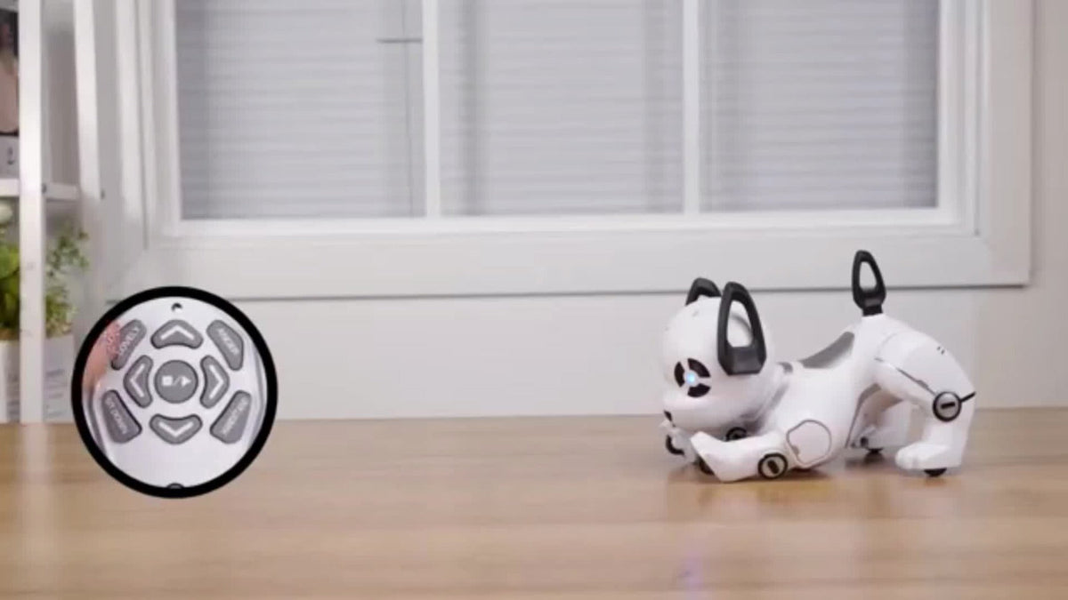 Robot Dog Toy for Kids Upgraded Intelligent Electronic Pet with the Listed Color, Size or Set Options for Everyday Use — imag