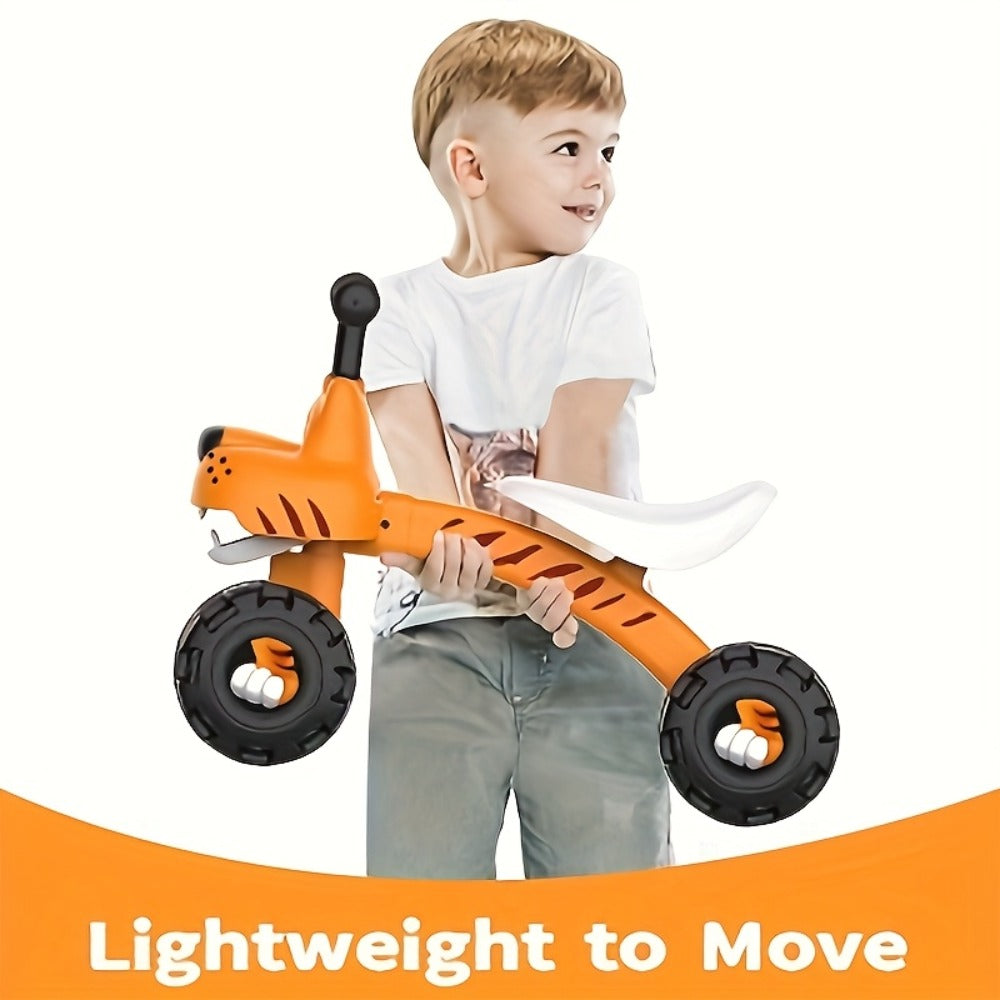 Baby Balance Bike 4 Wheels with Adjustable Seat Toddler Walker Ride On Toy with the Listed Color, Size or Set Options for Eve