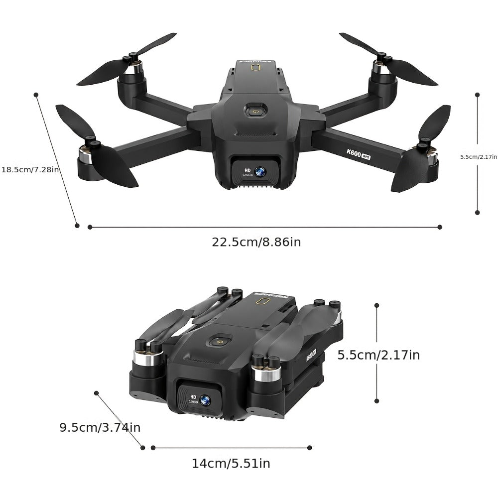 GPS Follow Me Drone Under 250g 4.5 Inch LCD Screen Camera Drone Auto Return with the Listed Color, Size or Set Options for Ev