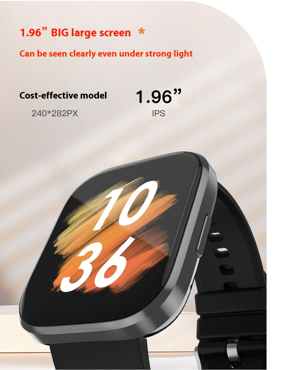 Bluetooth Calling Heart Rate Blood Oxygen Quick Reply Waterproof Sports Watch