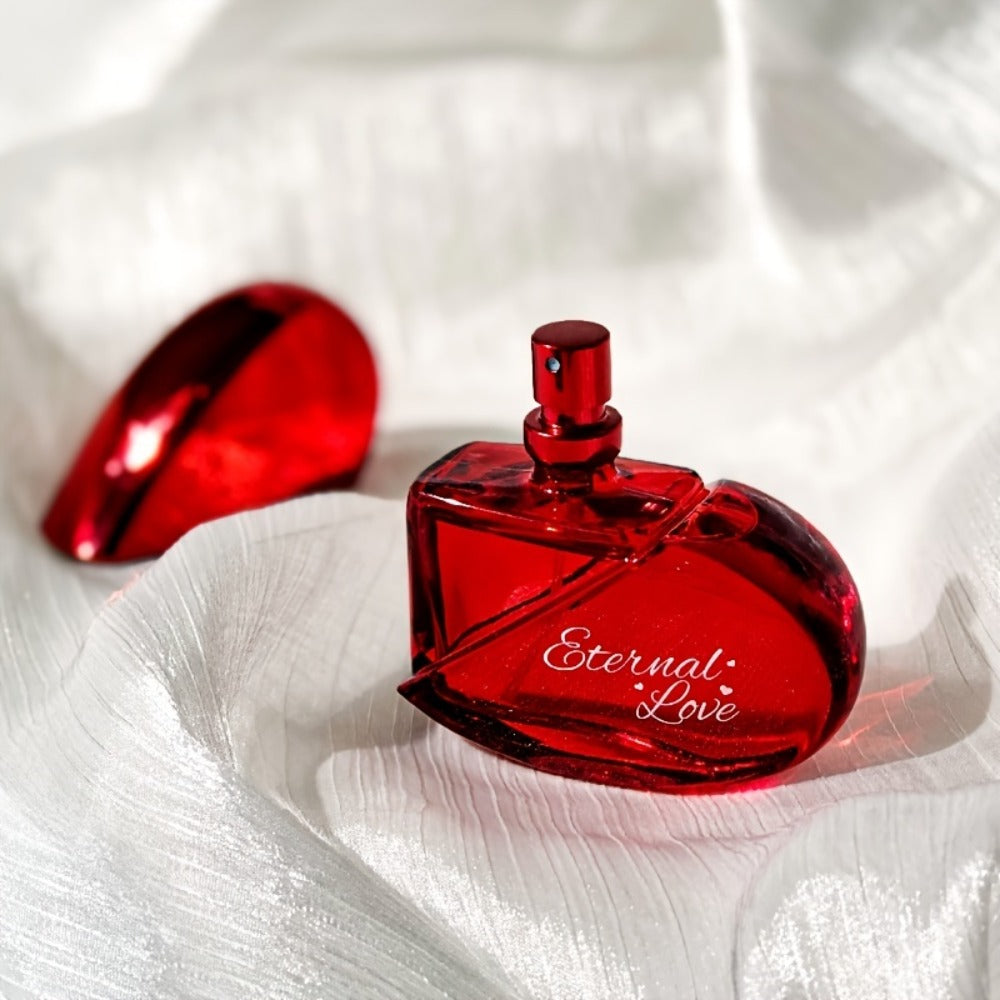 Perfume for Women Love Floral EDP in Sculptural Red Bottle with Fresh Romantic Scent Profile — image 9
