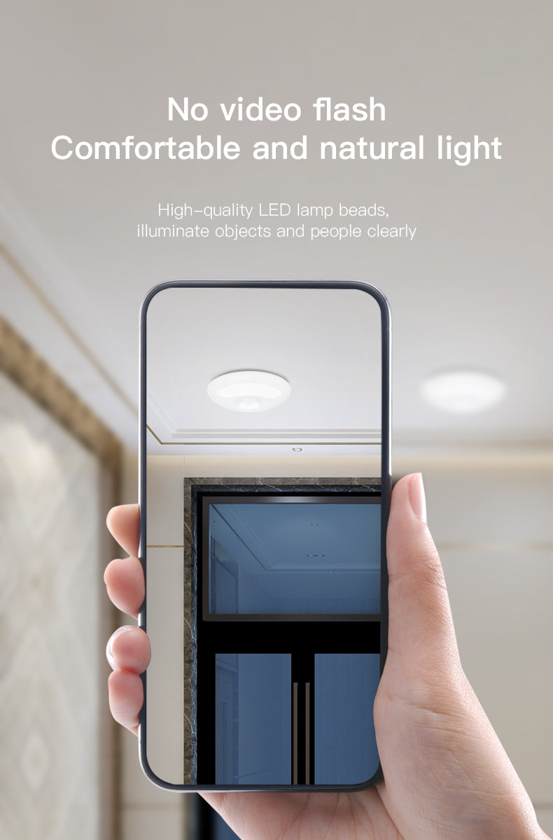 Human Induction Ceiling Lamp Infrared Garage Lamp Cloakroom Balcony Lamp Rechargeable For Easy Installation