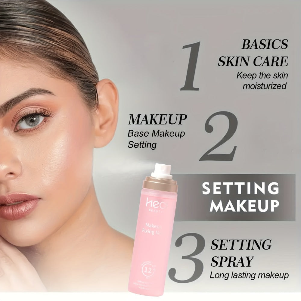 3-in-1 Makeup Setting Spray Prime Hydrate & Set Long-Lasting Waterproof Sweat-Proof Moisturizing Face Mist — image 13