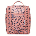 Toiletry Bag Hanging Large-Capacity Makeup Organizer with Hook, Multiple Compartments and 16 Print Options — image 1