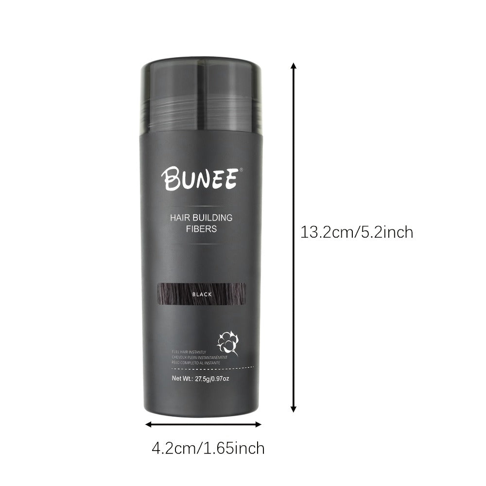 27.5-Gram Hair Fiber Powder in Seven Shades from Black and Brown to Blonde, Auburn and Gray — image 6