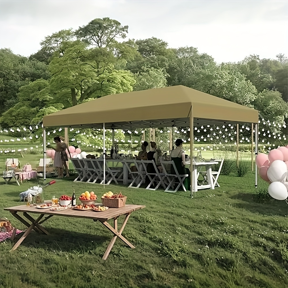 10'x20' Instant Canopy Tent - High Quality Pop-Up Event Shelter with Sidewalls, Portable Outdoor Party tent for Weddings — im