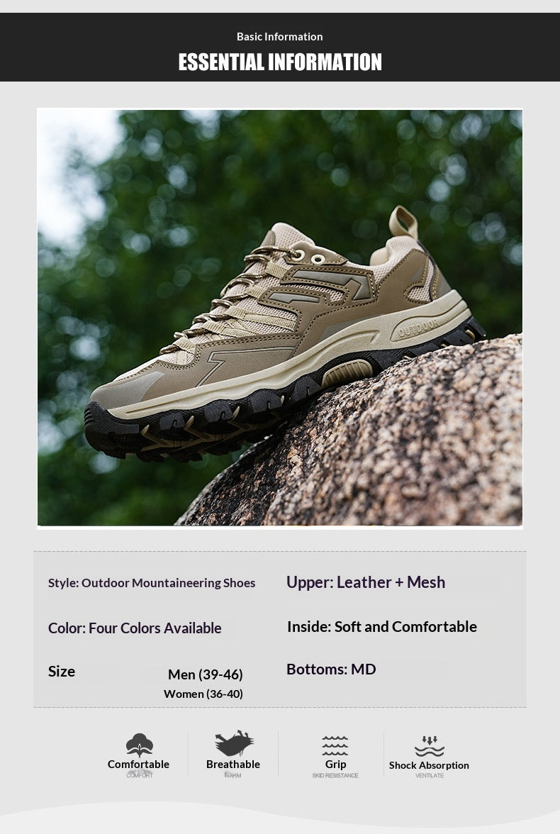 Mens Water Soft-Soled Sports Casual Shoes