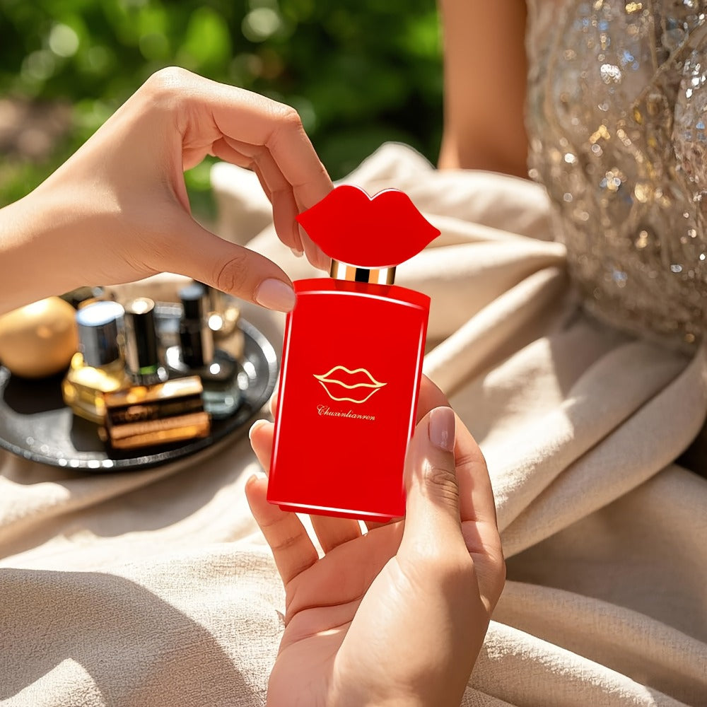 Pheromone Perfume for Women Floral Eau de Parfum 1.7oz Red Door Alcohol-Free Natural for Bath Time, Home Spa and Personal Car