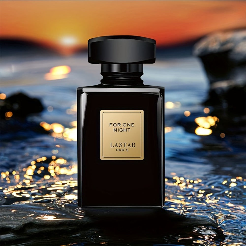 Men's Cologne LASTAR For One Night 55ml Eau de Parfum Spray in Black Rectangular Glass Bottle — image 14