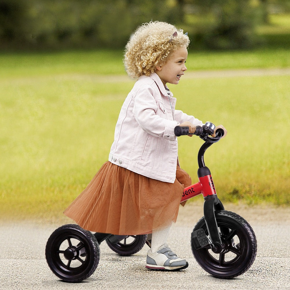 3-in-1 Foldable Toddler Tricycle Balance Bike with Detachable Pedals with the Listed Color, Size or Set Options for Everyday 