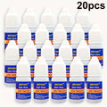 Nail Glue Set, ANTEGU 20 Pointed-Nozzle Bottles for Press-On Nails, Nail Tips, Rhinestones and Nail Repair — image 8